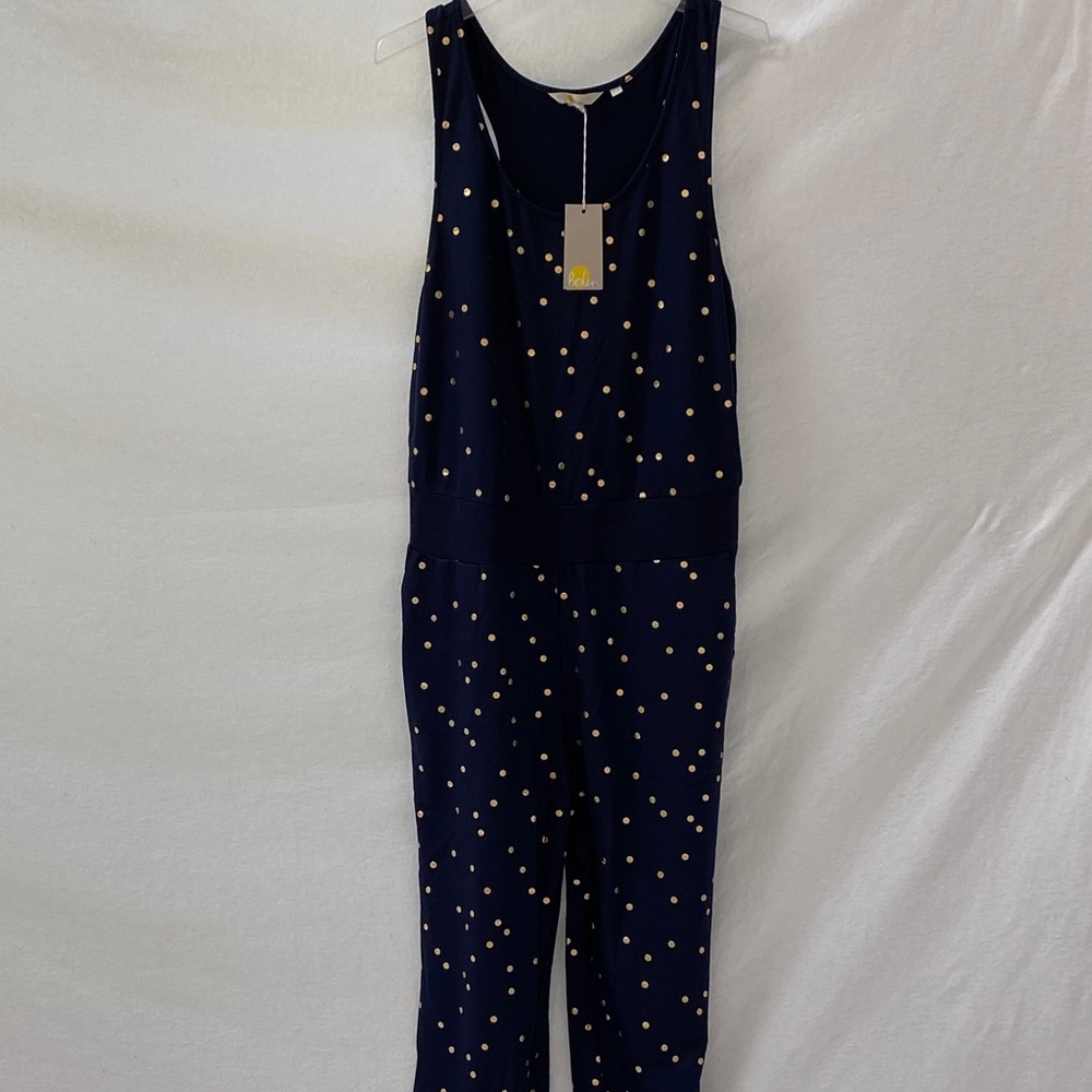 Boden Polka Dot Jumpsuit - Picture 5 of 8